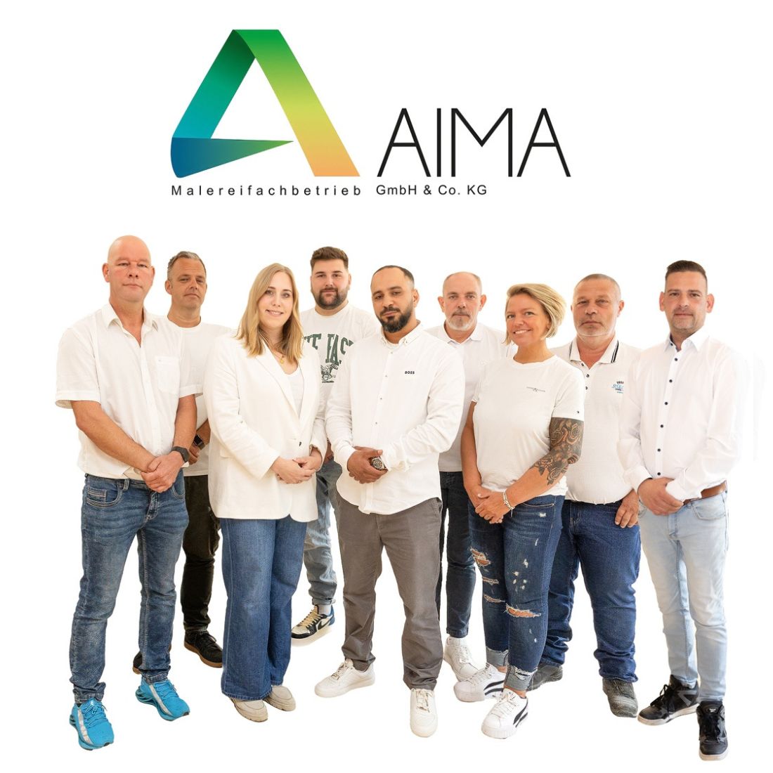 Bild zeigt Team von Aima